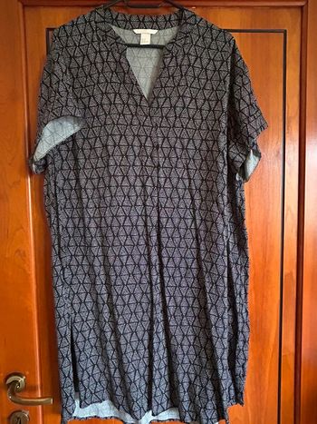 Robe été noire L H&M