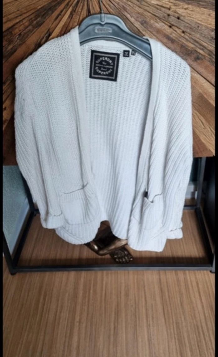 Gilet cardigan Superdry - photo numéro 3