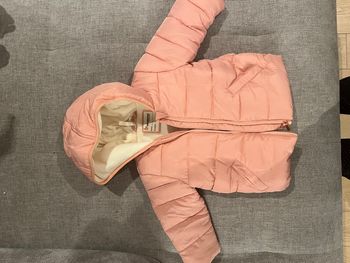 Doudoune rose 9 mois