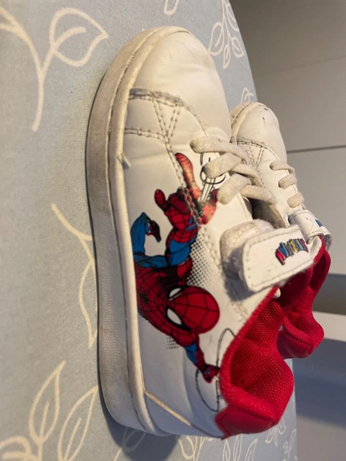 Basket Spiderman 27 - photo numéro 2