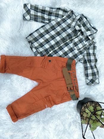 Ensemble lulu castagnette