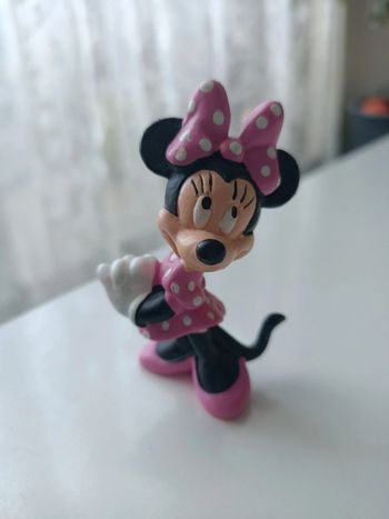 Figurines disney Minnie bully vintage made in Germany