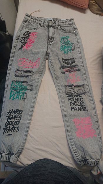 Jeans neuf T38
