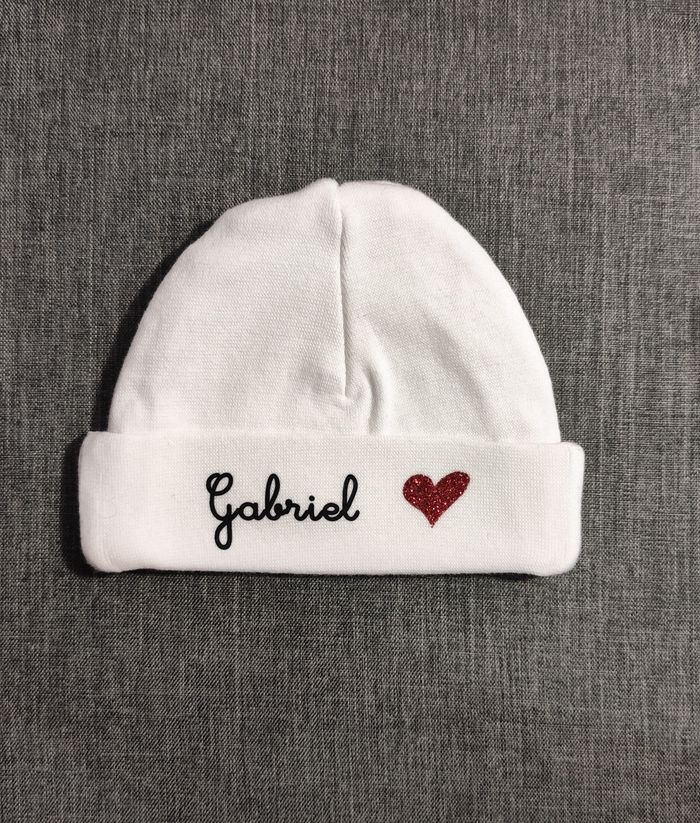 Bonnet de naissance mixte