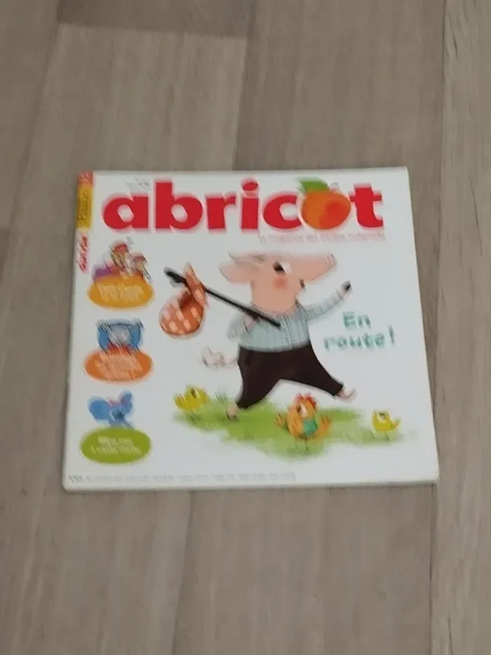 Lot de 8 livres enfants abricot année 2017-18 L035 - photo numéro 7