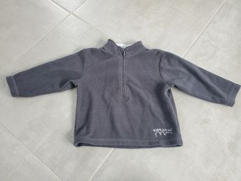 Sweat polaire 24 mois