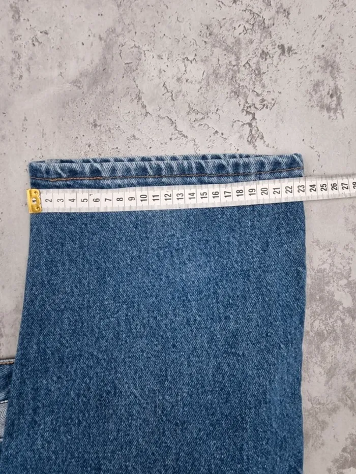 Jean Wrangler bleu – Taille 38x29 US / 48 FR Homme (mesures en photos) - photo numéro 6