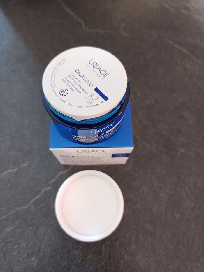 crème réparateur concentré uriage cica daily. - photo numéro 2