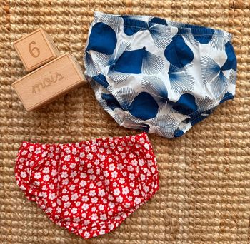 Lot Bloomer Obaibi 6mois / 68cm