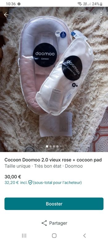 Cocoon doomoo + cocoon pad