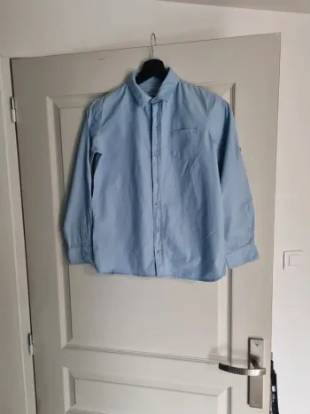 Chemise longue manche