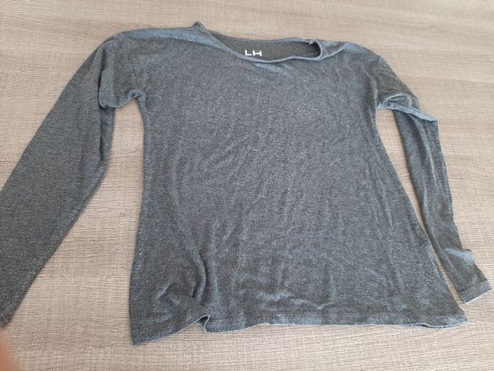 Tee-shirt manches longues 14 ans