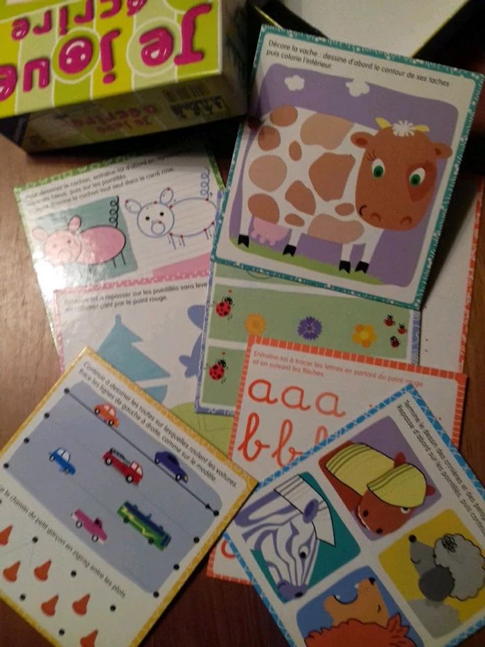 Je joue a ecrire - ravensburger - photo numéro 3