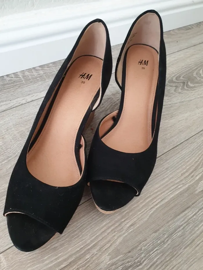 Mules H&M Noires - photo numéro 5