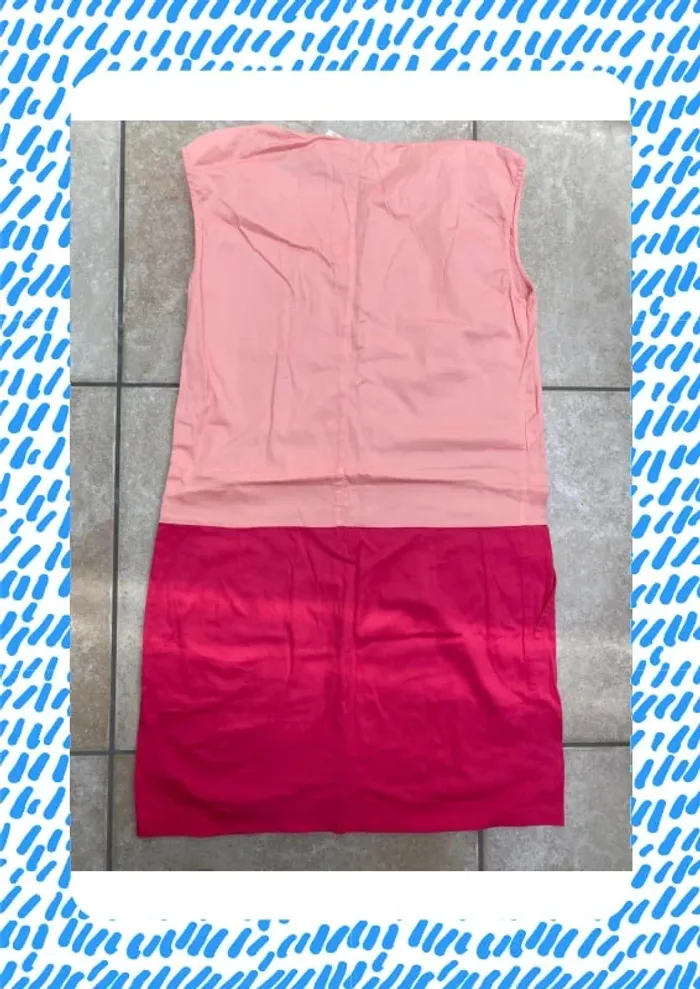 Robe la redoute 40 L rose - photo numéro 6