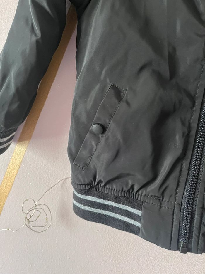 Veste Noir Classe Pour Enfants Fille Taille 3-4 Ans - photo numéro 4