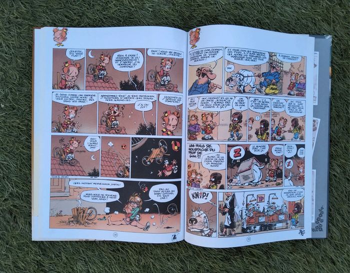Bd livre Le Petit Spirou N'oublie pas ta capuche - photo numéro 2