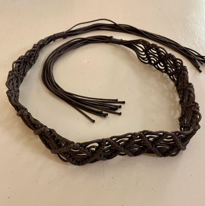 Ceinture à nouer Taille M/L - photo numéro 2