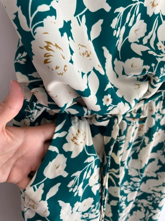 Combi pantalon fleurs Emma & Ella T.S - photo numéro 8