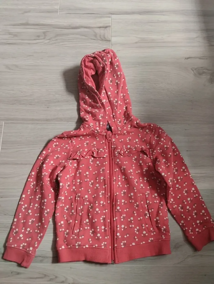 Veste jogging.6 ans