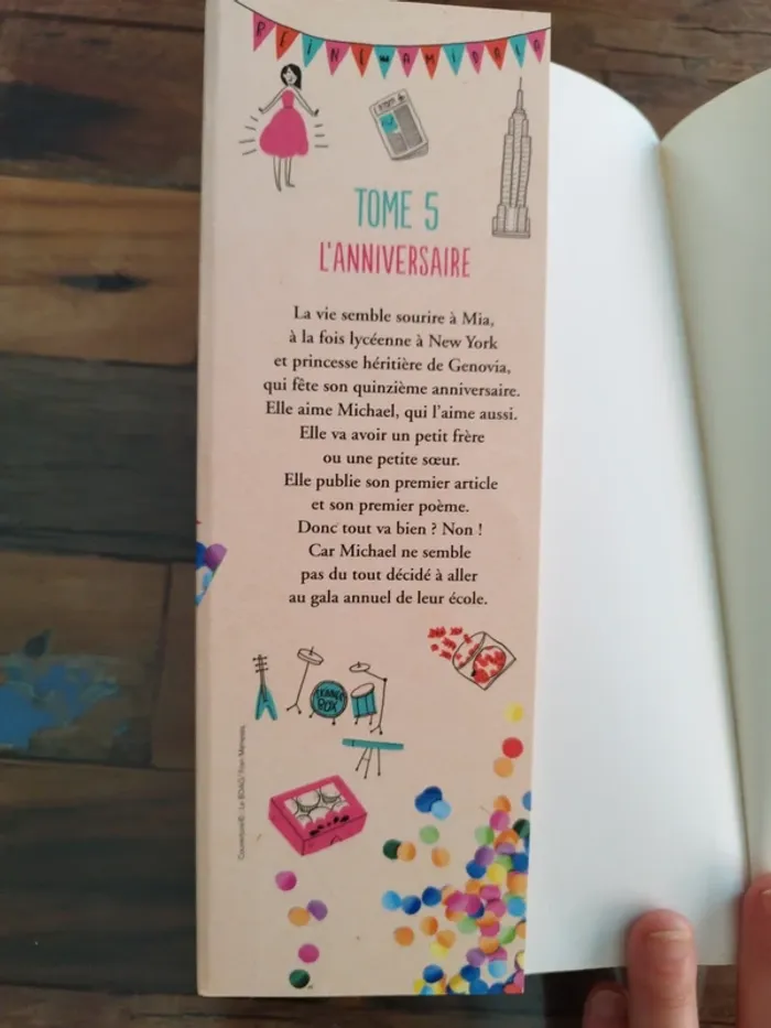 Journal de Mia princesse malgré elle - photo numéro 3