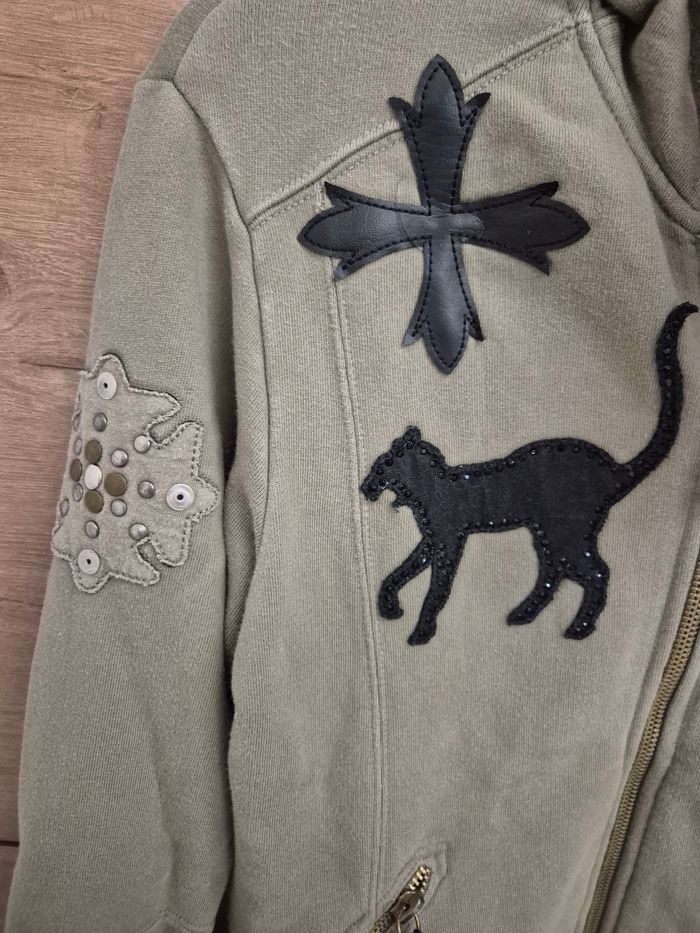 Veste kaki originale taille M Nine Lives - photo numéro 3