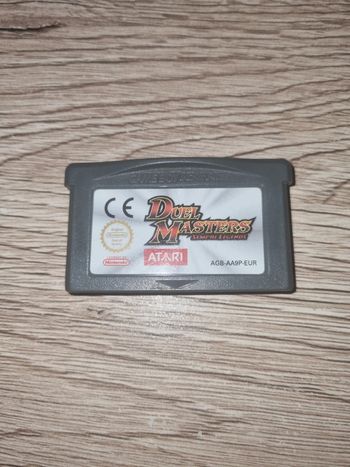 Duel masters Semphi legends nintendo gba gameboy advance