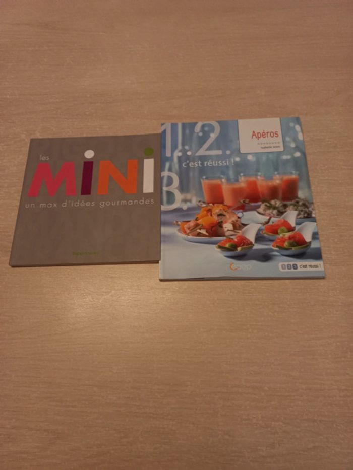 Livre les mini de tupperware