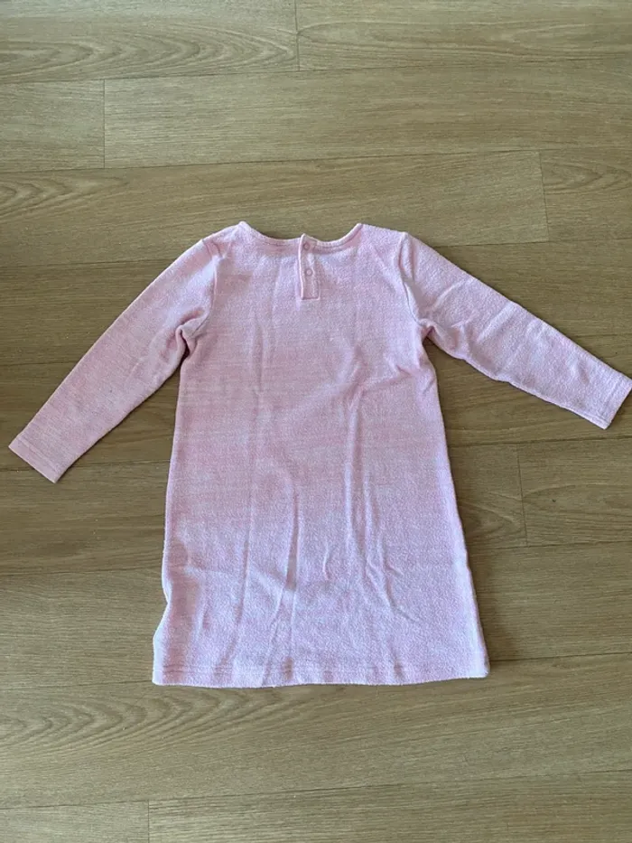 Robe longue  rose fille - photo numéro 2