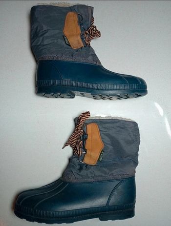 Bottes de neige Aigle taille 33 34