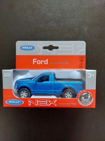 Ford  F-150  2015 - bleu