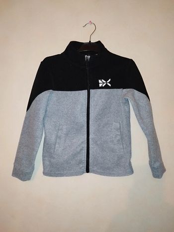 Sweat zippé polaire