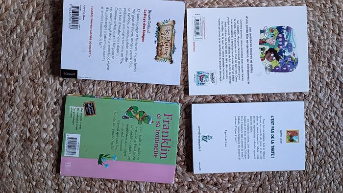 Lot de 4 livres enfant - photo numéro 2