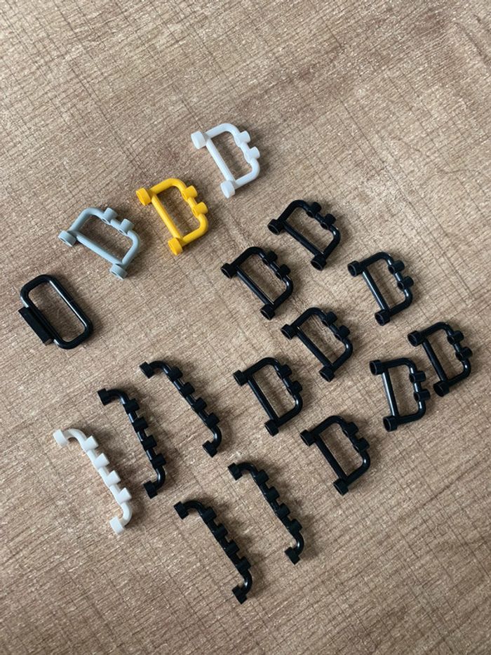 Lot barrières lego