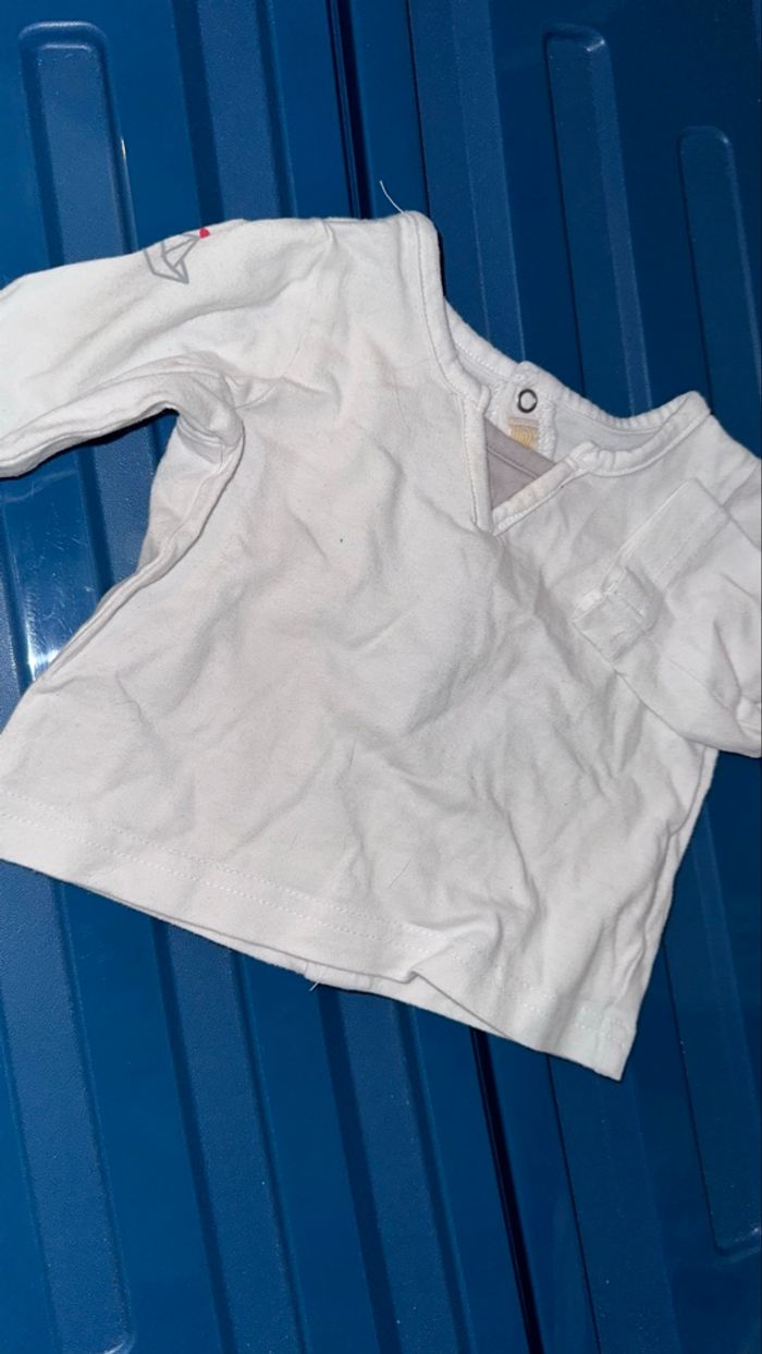 Lot vêtement 0-1mois - photo numéro 5