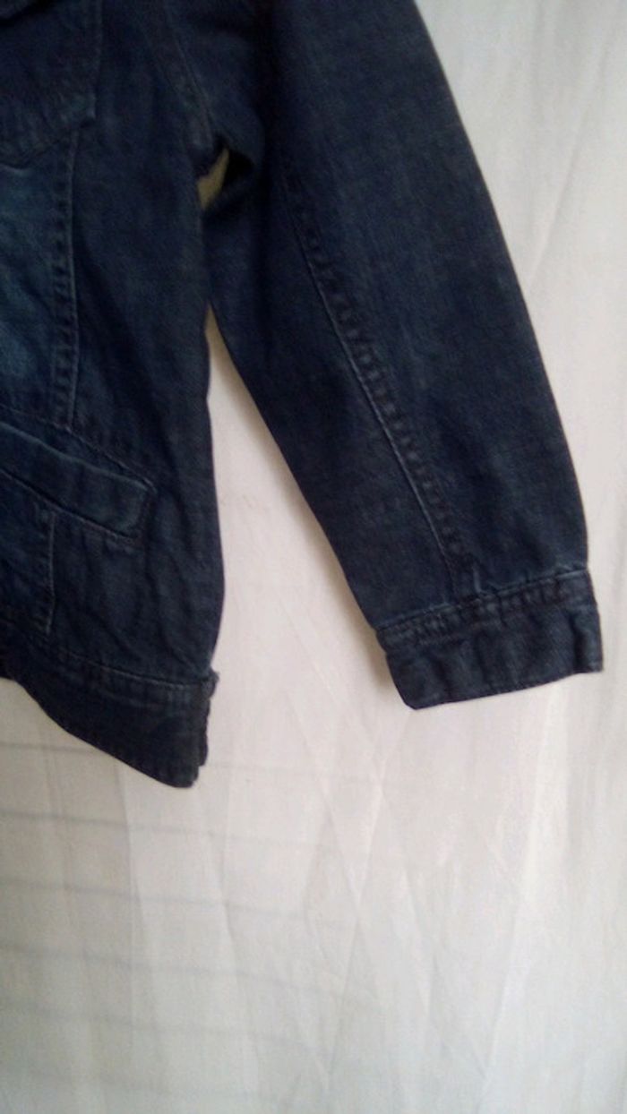 Veste en jean à capuche "NKY" - photo numéro 4