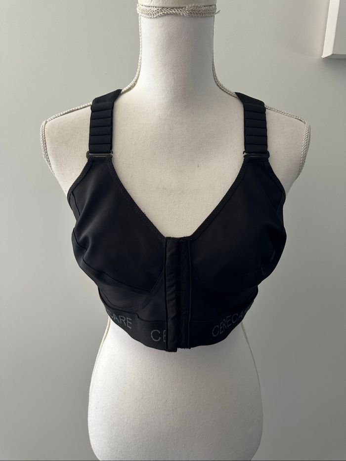 Soutien gorge de contention post opération noir Cereneasy Confort Cerecare 100C - photo numéro 4