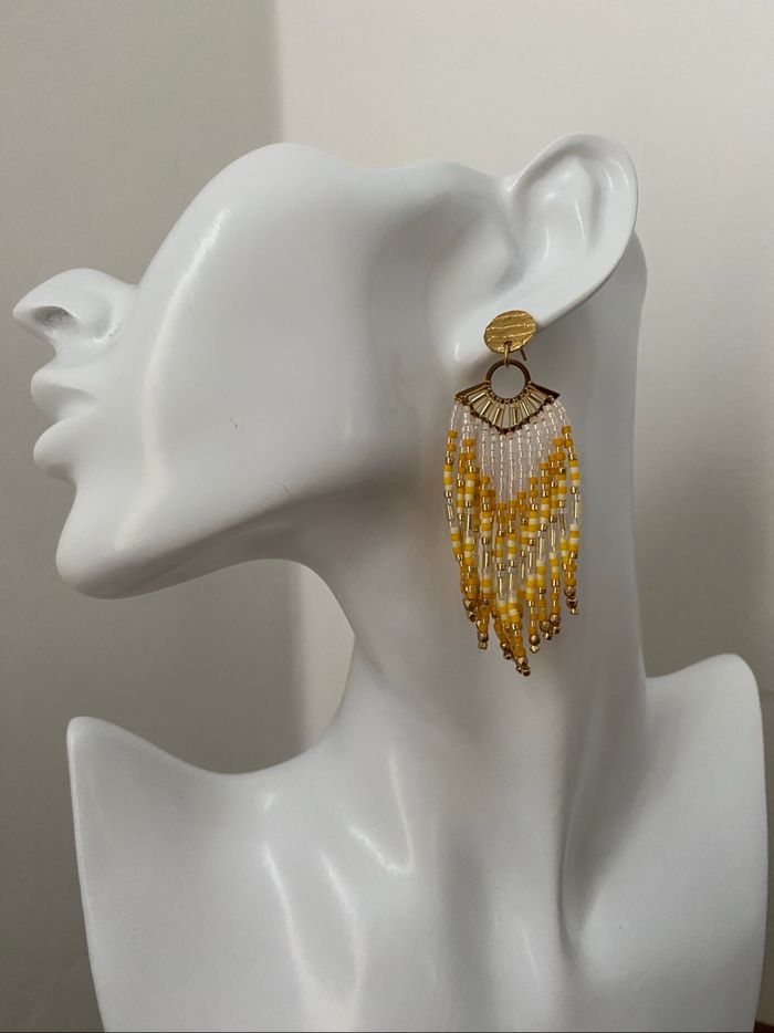 Boucles d’oreilles Miyuki - photo numéro 6