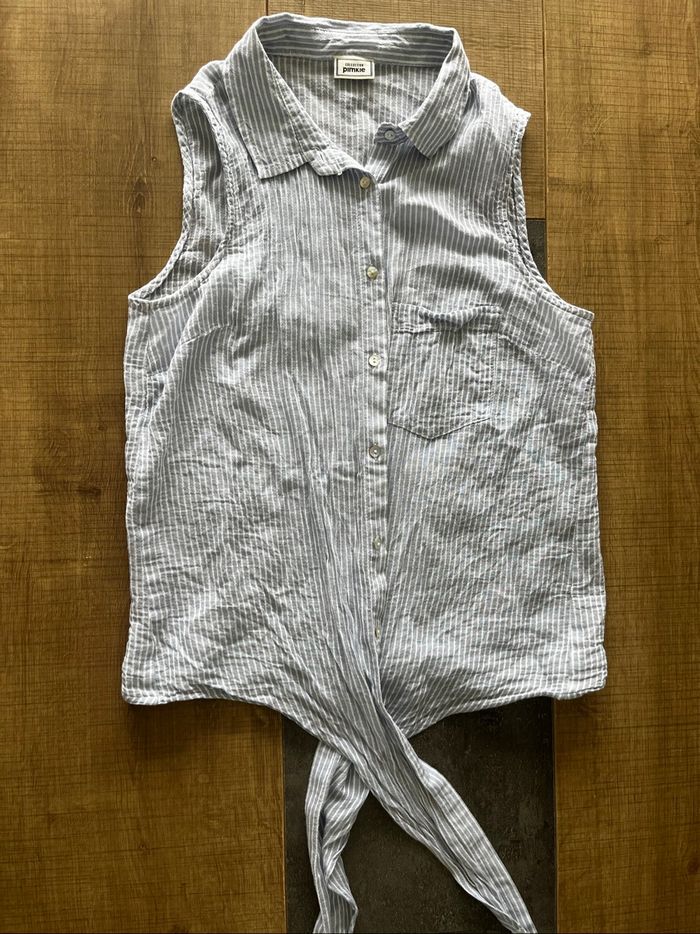 Blouse sans manche