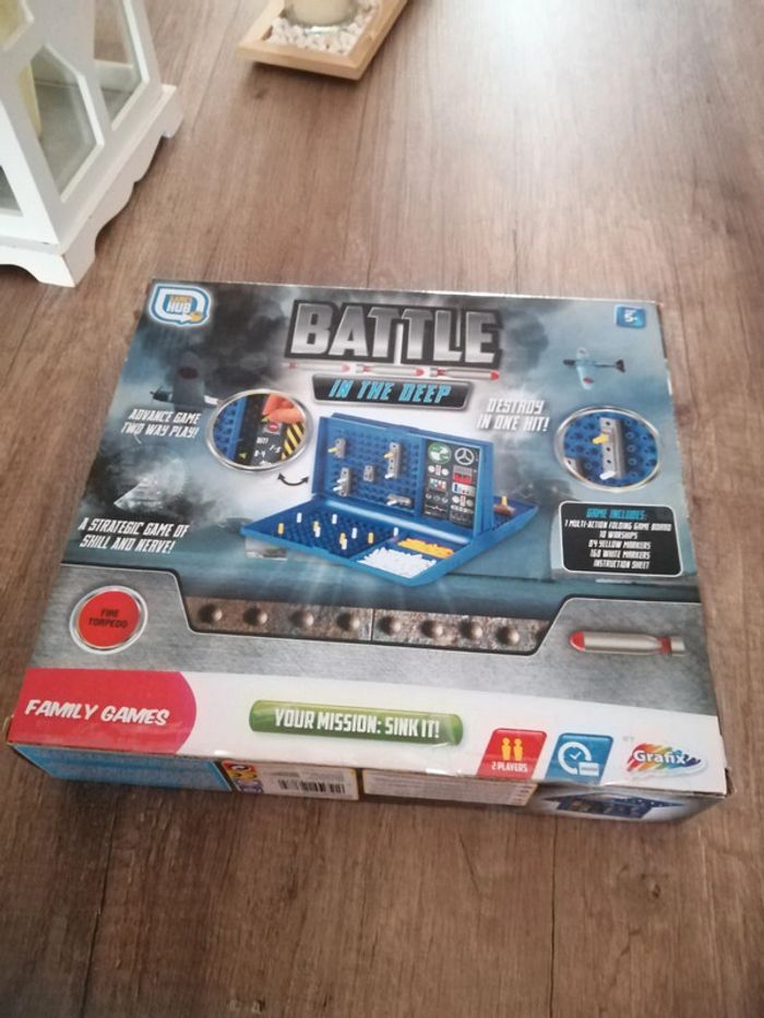 Bataille navale (touché-coulé) - photo numéro 2