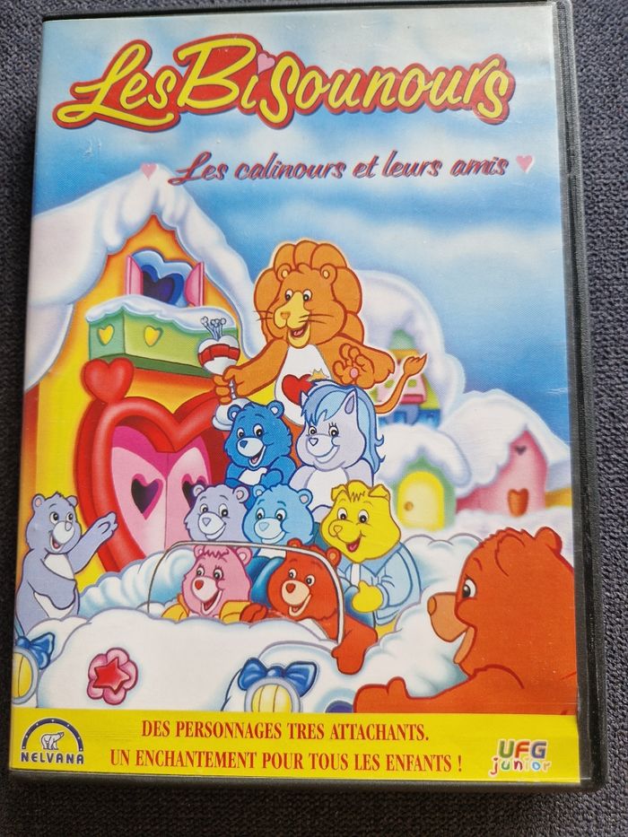 Dvd les bisounours - photo numéro 2