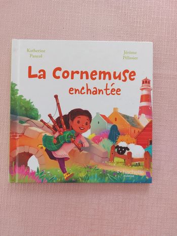 Livre La cornemuse enchantée