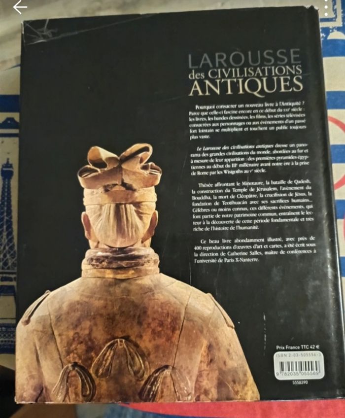 Larousse des civilisations antiques - photo numéro 4