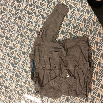 Chemise manches longues, Tape a l’Oeil - 12 mois