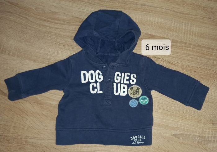 Pull garçon 6 mois