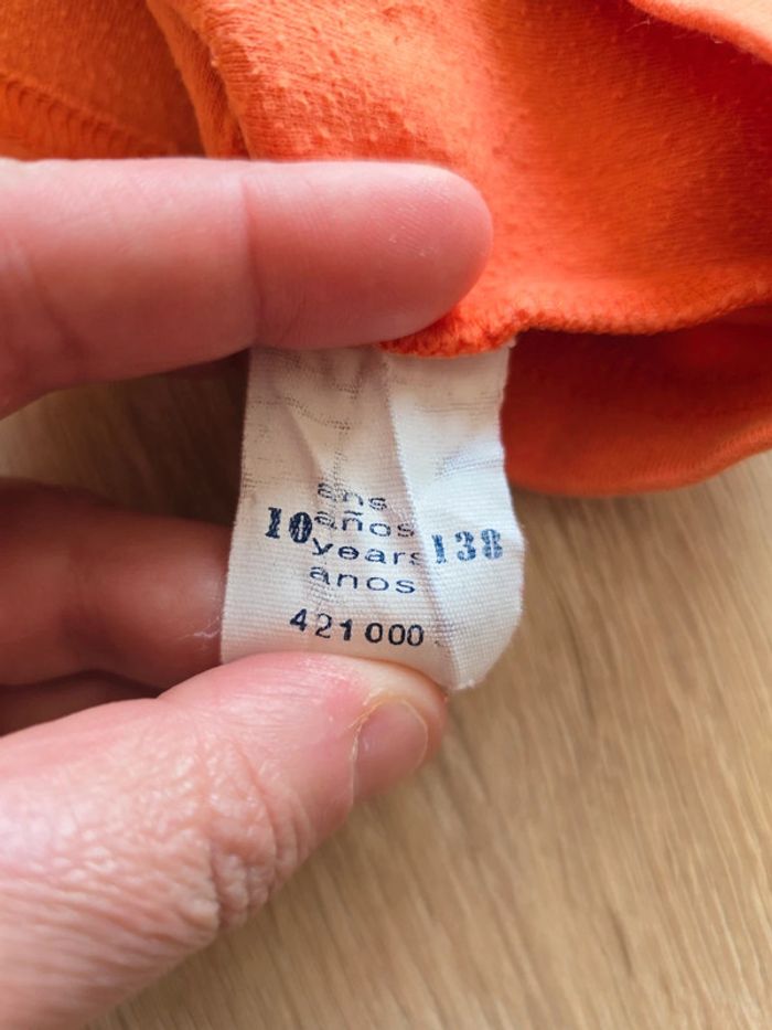 Maillot épais 10 ans "Alphabet" - photo numéro 4