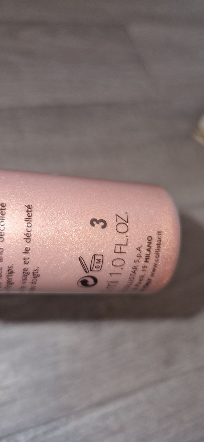 Highlighter liquide collistar Teinte NO3 - photo numéro 7