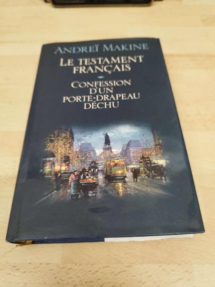 Le testament français, confession d'un porte-drapeau déchu