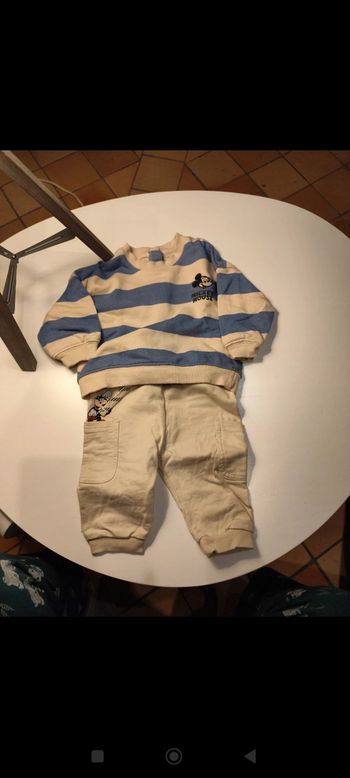 Ensemble 3 mois Mickel