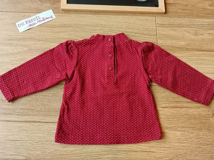 T-shirt manches longues DPAM - photo numéro 2